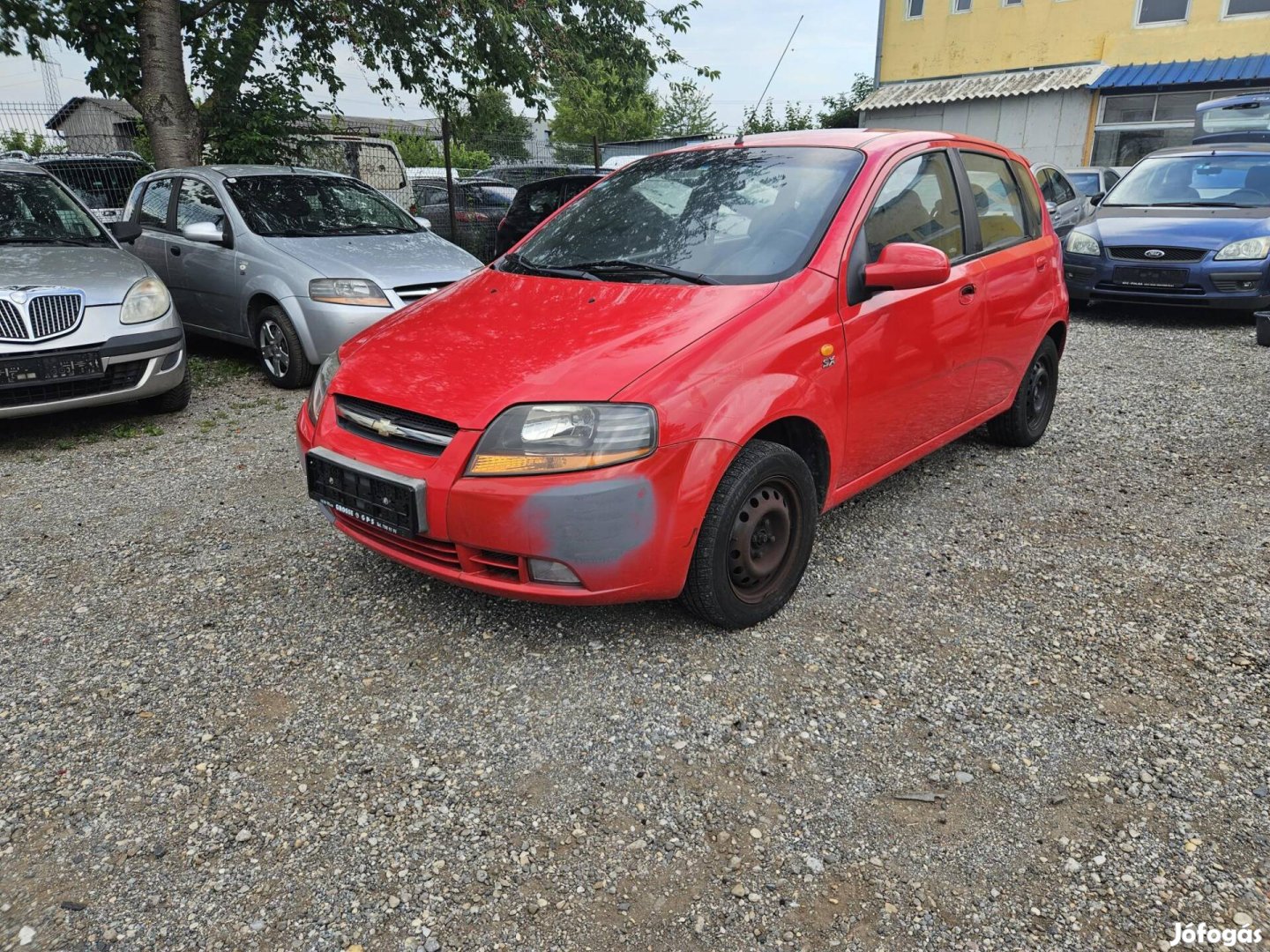 Chevrolet Kalos 1.4 16V Elite Új forgalombahely...