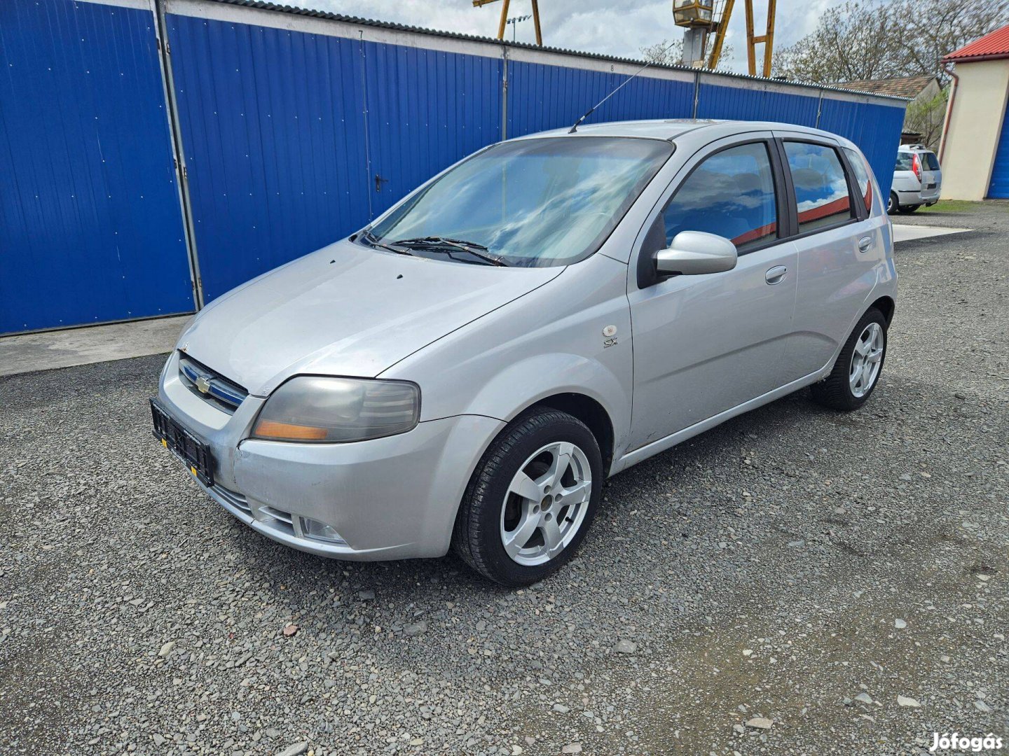 Chevrolet Kalos 1.4 16V alkatrész bontás