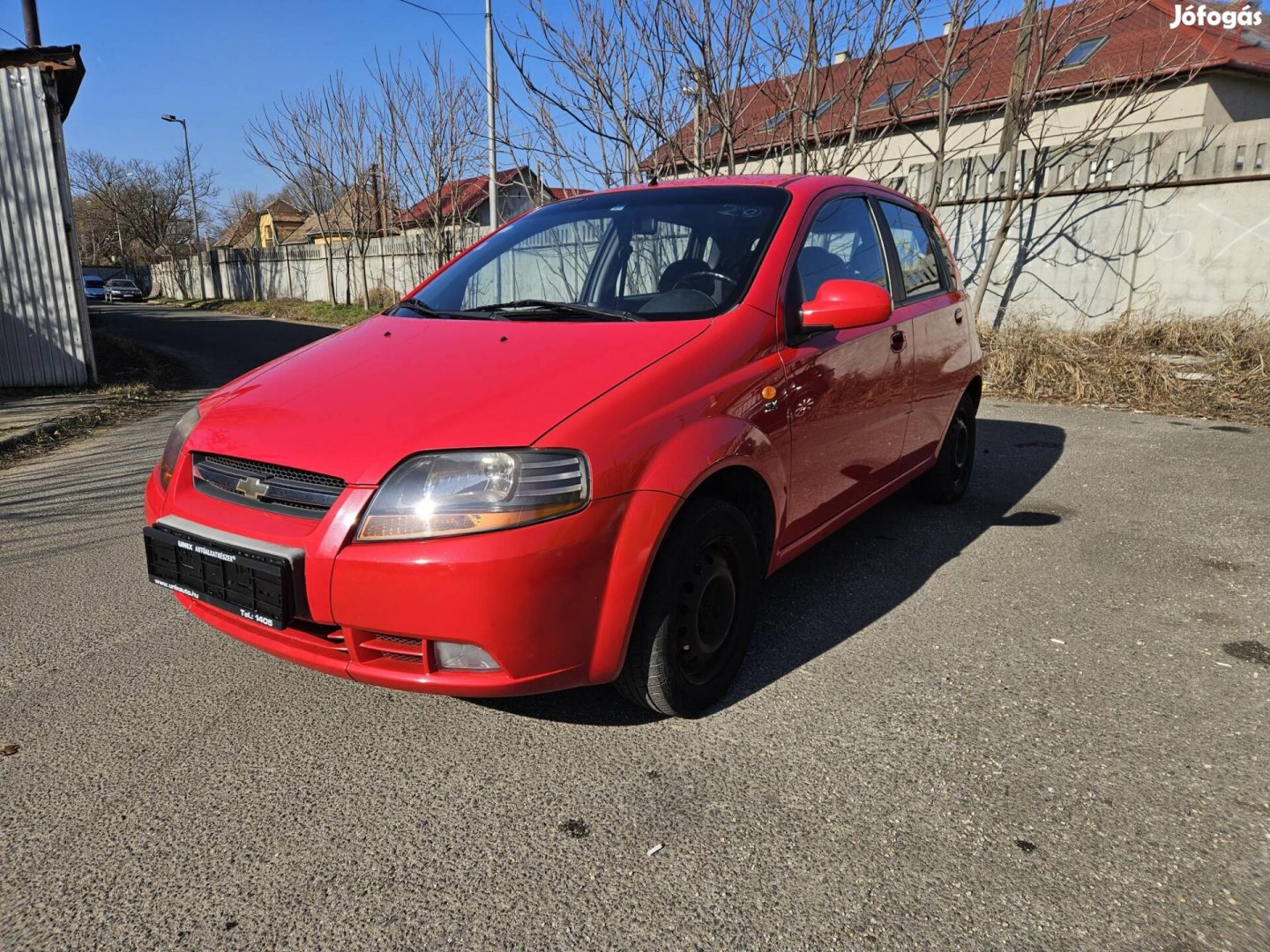 Chevrolet Kalos 1.4 8V Plus AC SRS Új forgalomb...