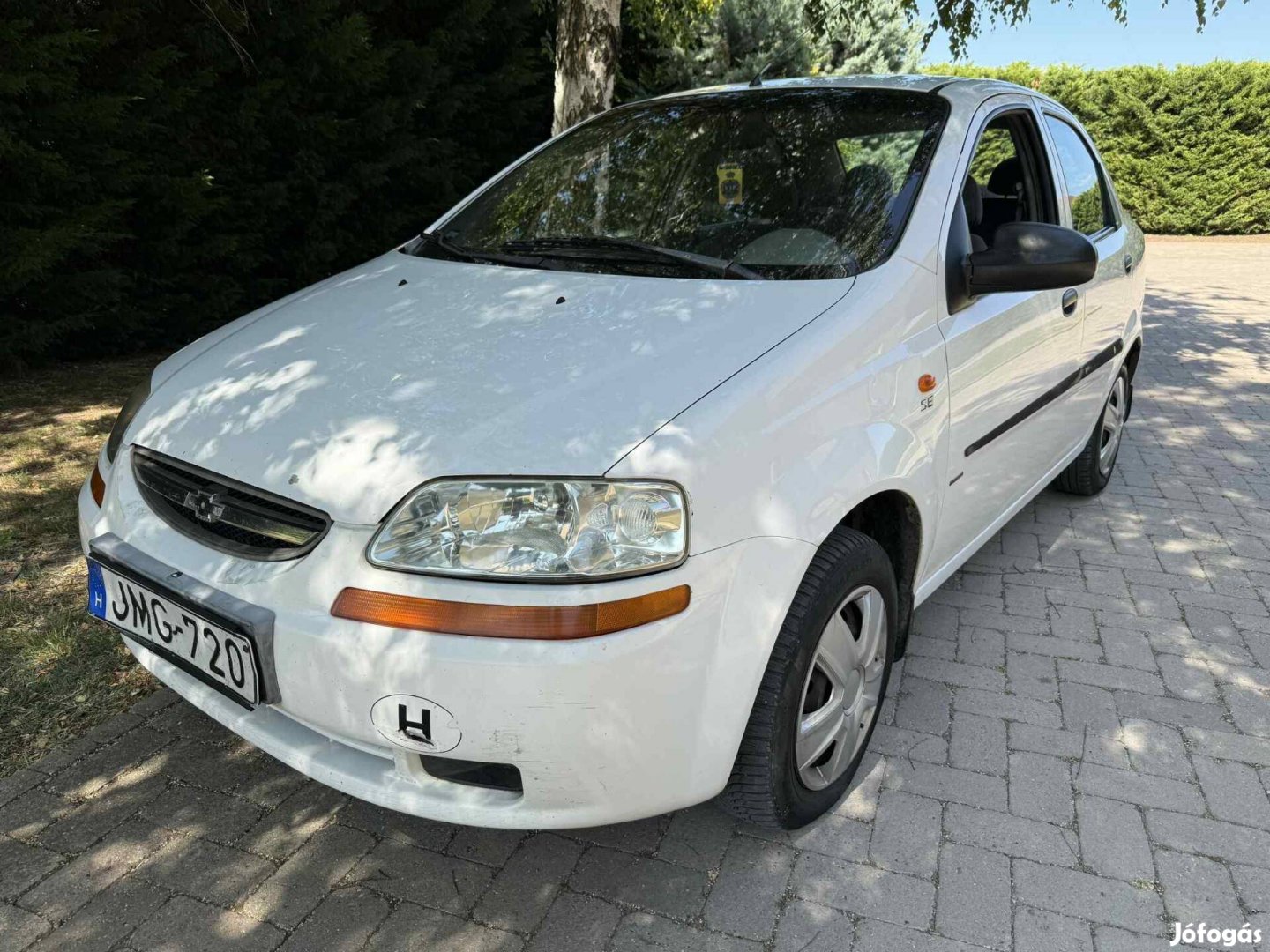 Chevrolet Kalos 1.4 8V Plus AC klíma