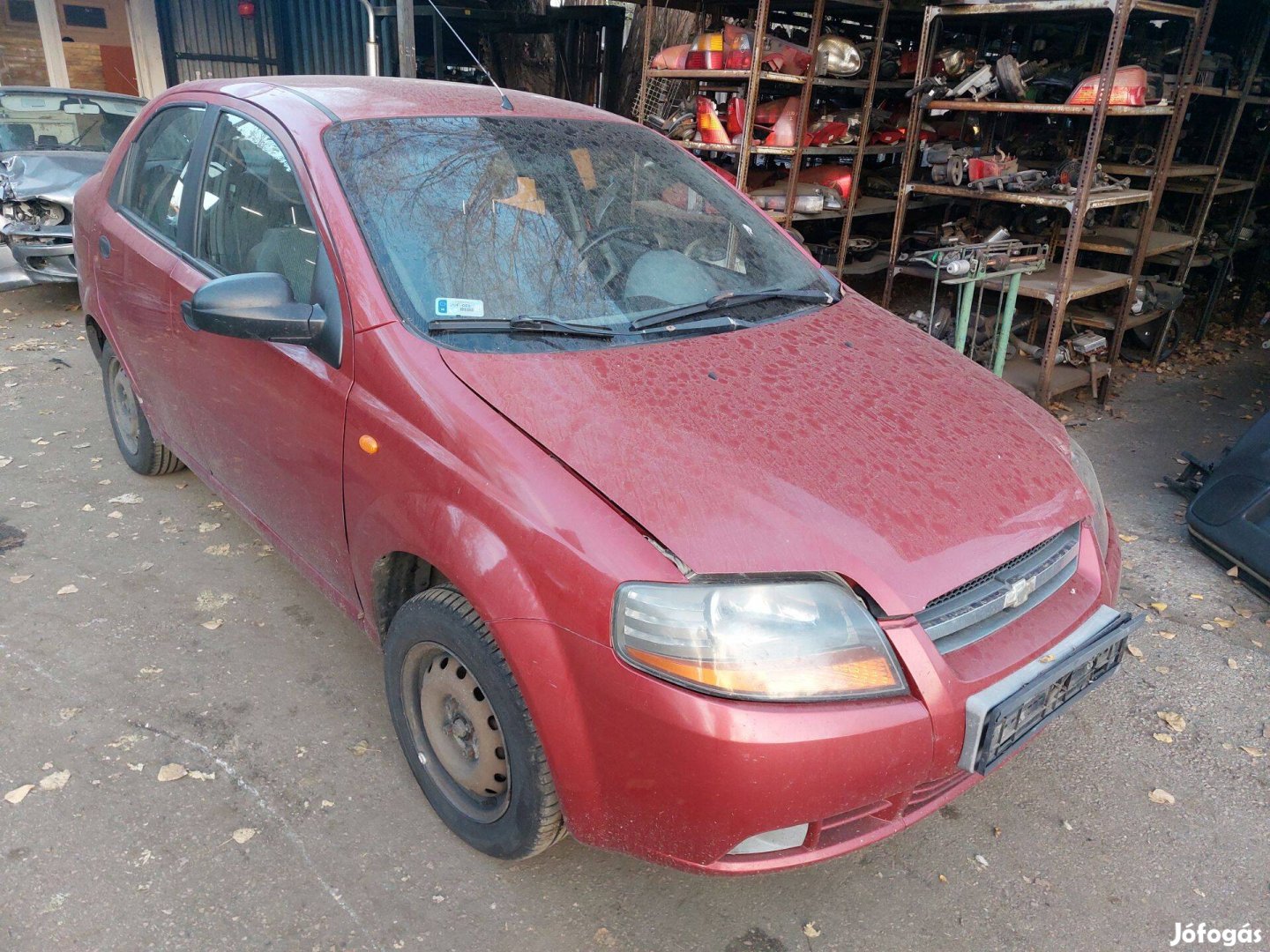 Chevrolet Kalos 1.4 alkatrészei