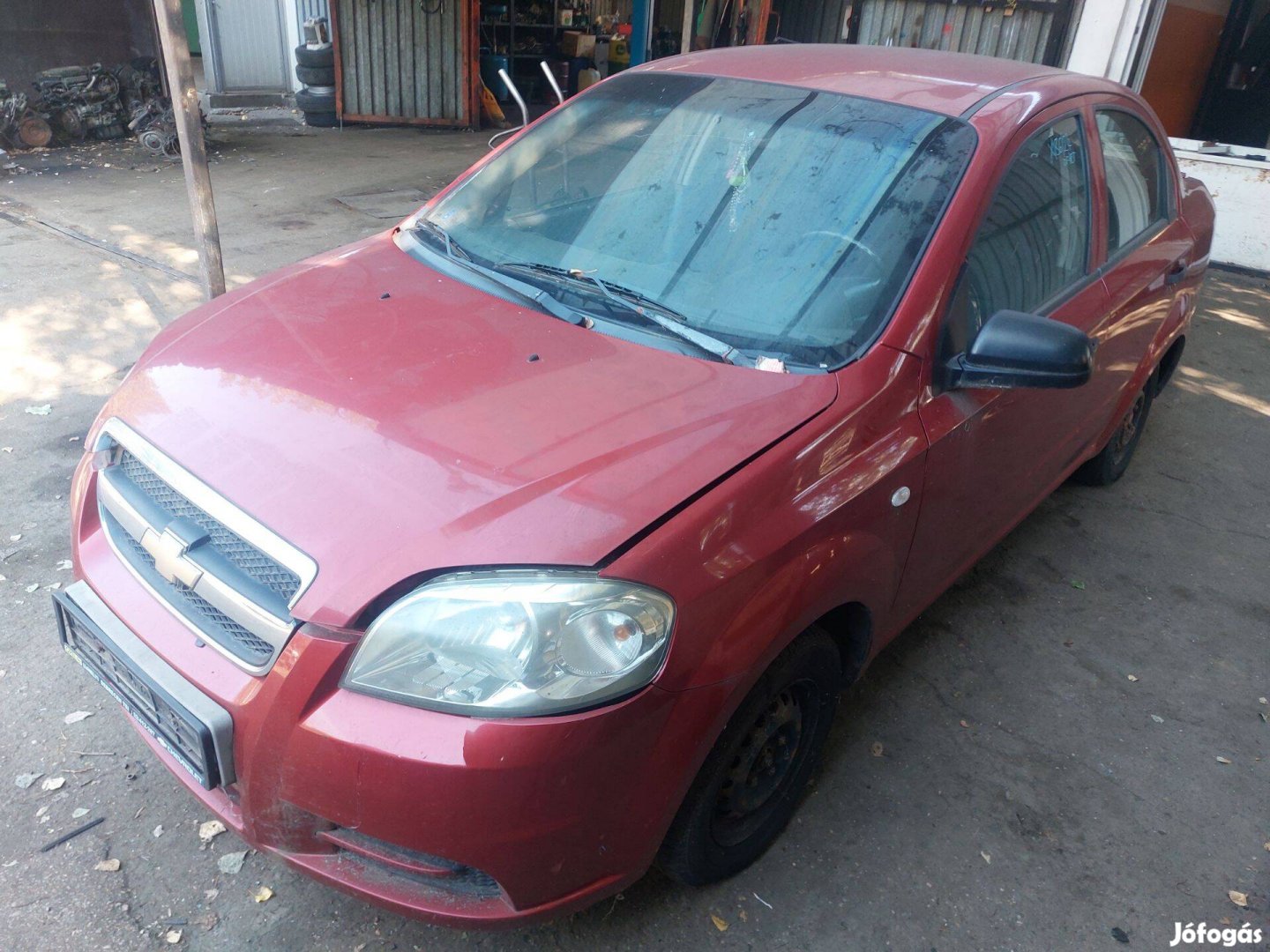 Chevrolet Kalos Aveo 1.2 alkatrészei