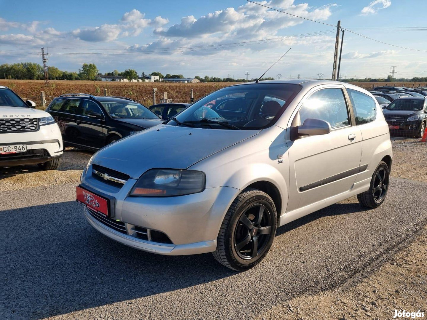 Chevrolet Kalos Garanciával ingyenes szervízekk...