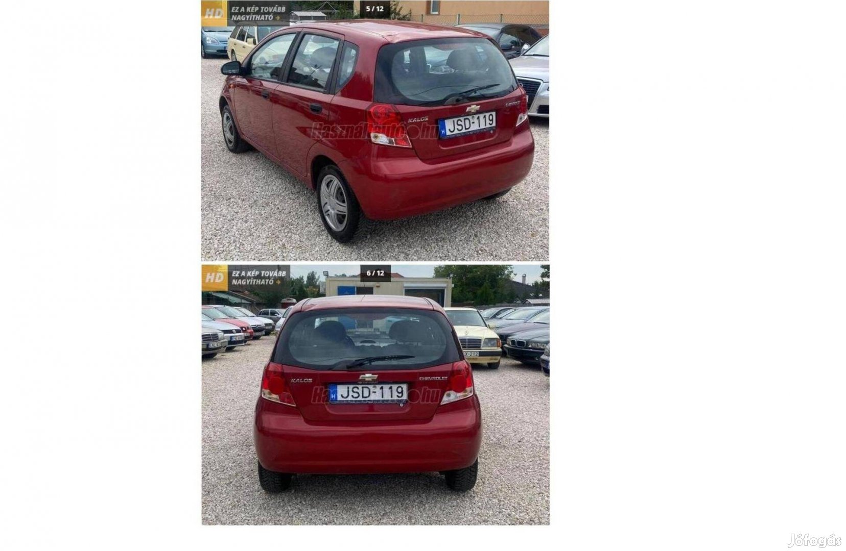 Chevrolet Kalos - jó állapot, friss műszaki