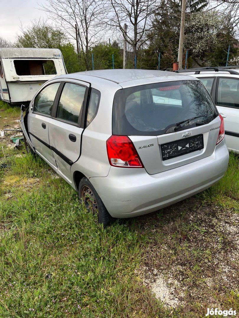 Chevrolet Kalos alkatrészek!