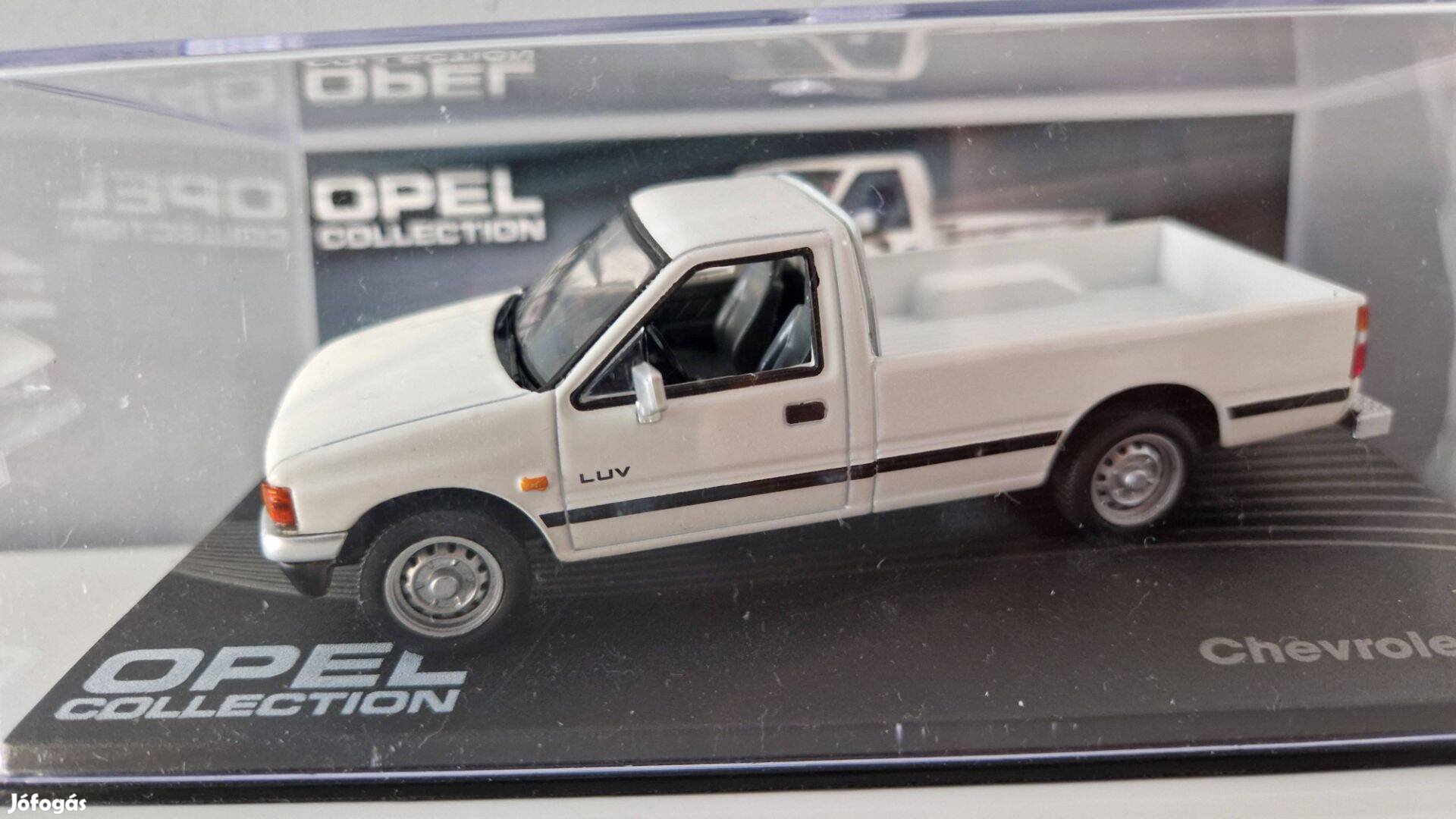 Chevrolet LUV pick-up 1:43 1/43 modell Collection kisautó bontatlan