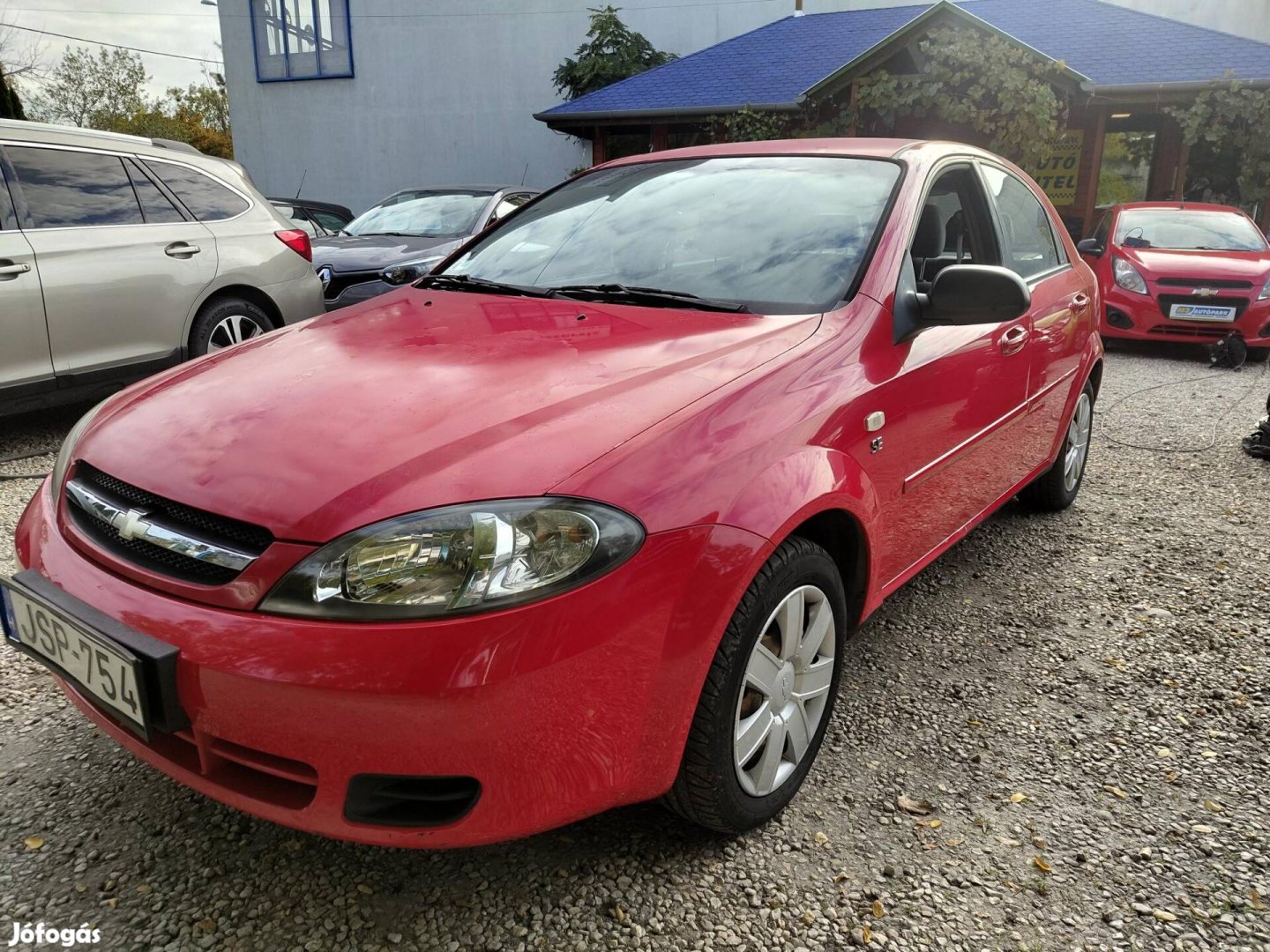 Chevrolet Lacetti 1.4 16V Elite AC 185.414- Km...