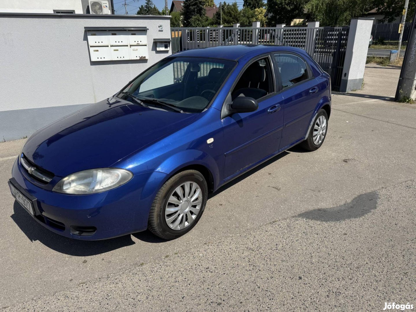 Chevrolet Lacetti 1.4 16V Elite AC