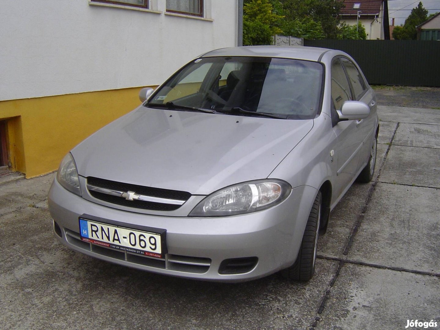 Chevrolet Lacetti 1.4 16V Elite AC