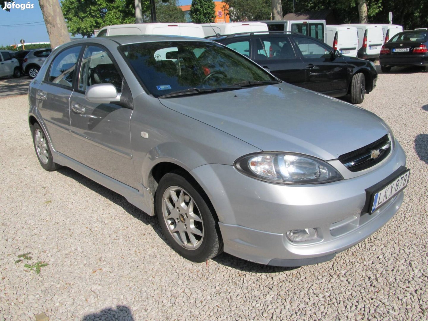 Chevrolet Lacetti 1.4 16V Elite AC Magyarország...