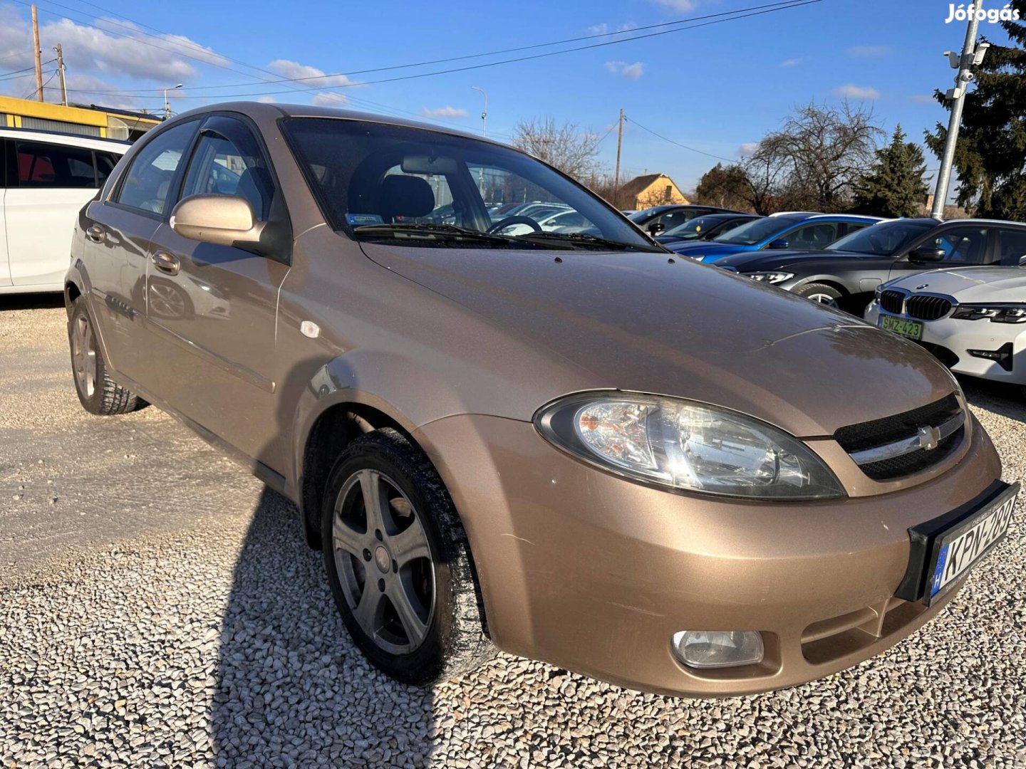 Chevrolet Lacetti 1.4 16V Elite AC Magyarország...