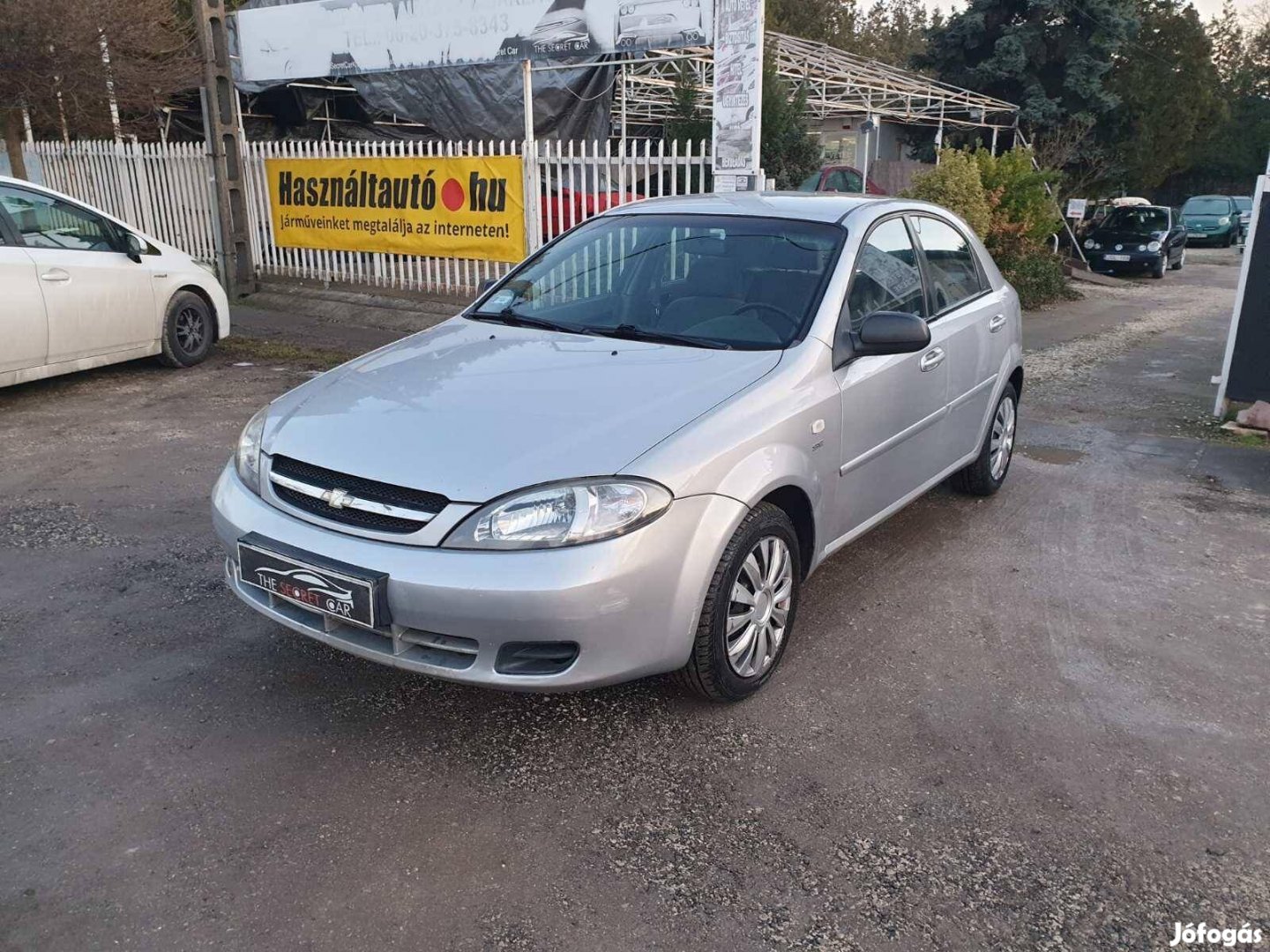 Chevrolet Lacetti 1.4 16V Elite AC Szép Állapot...