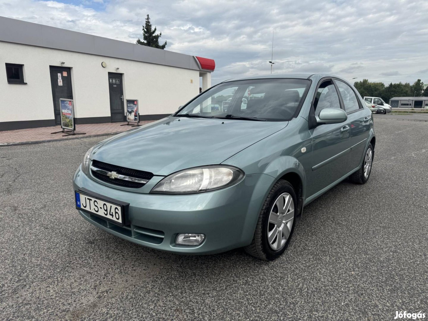 Chevrolet Lacetti 1.4 16V Elite AC magyarország...
