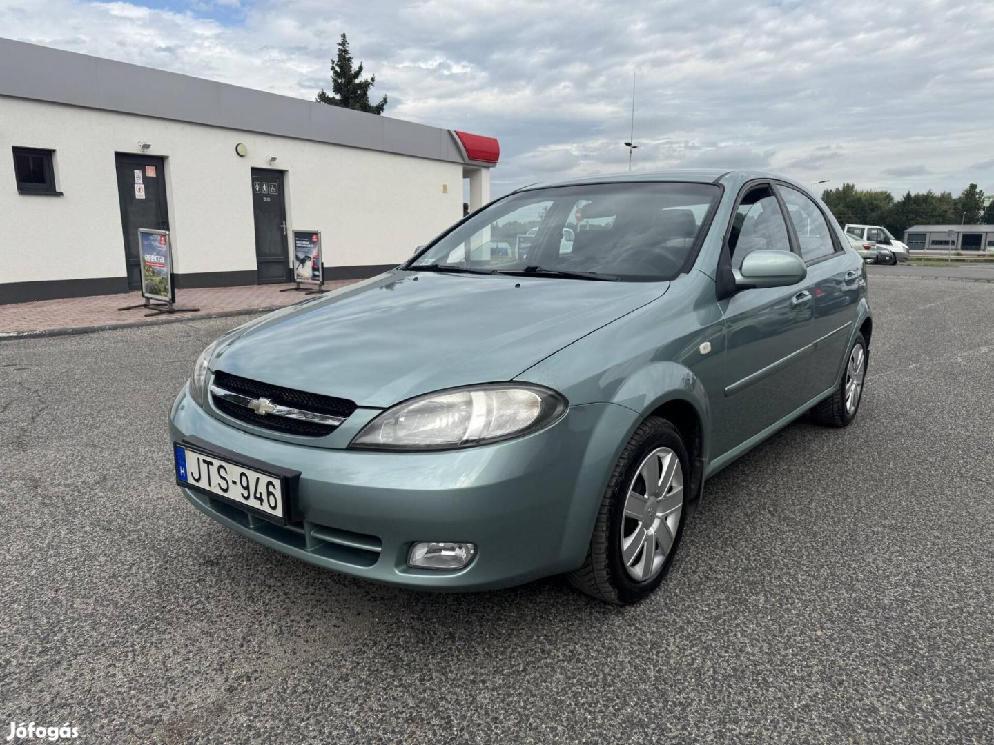 Chevrolet Lacetti 1.4 16V Elite AC magyarország...