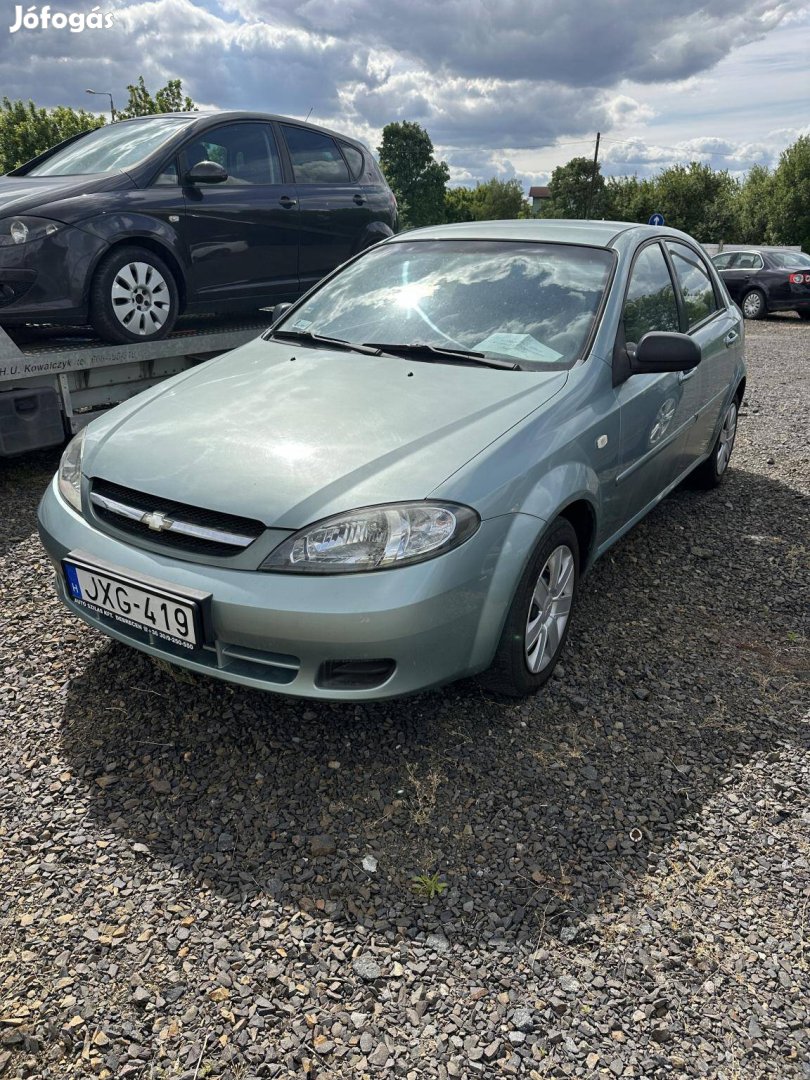 Chevrolet Lacetti 1.4 16V Elite Motorhibás!186E...