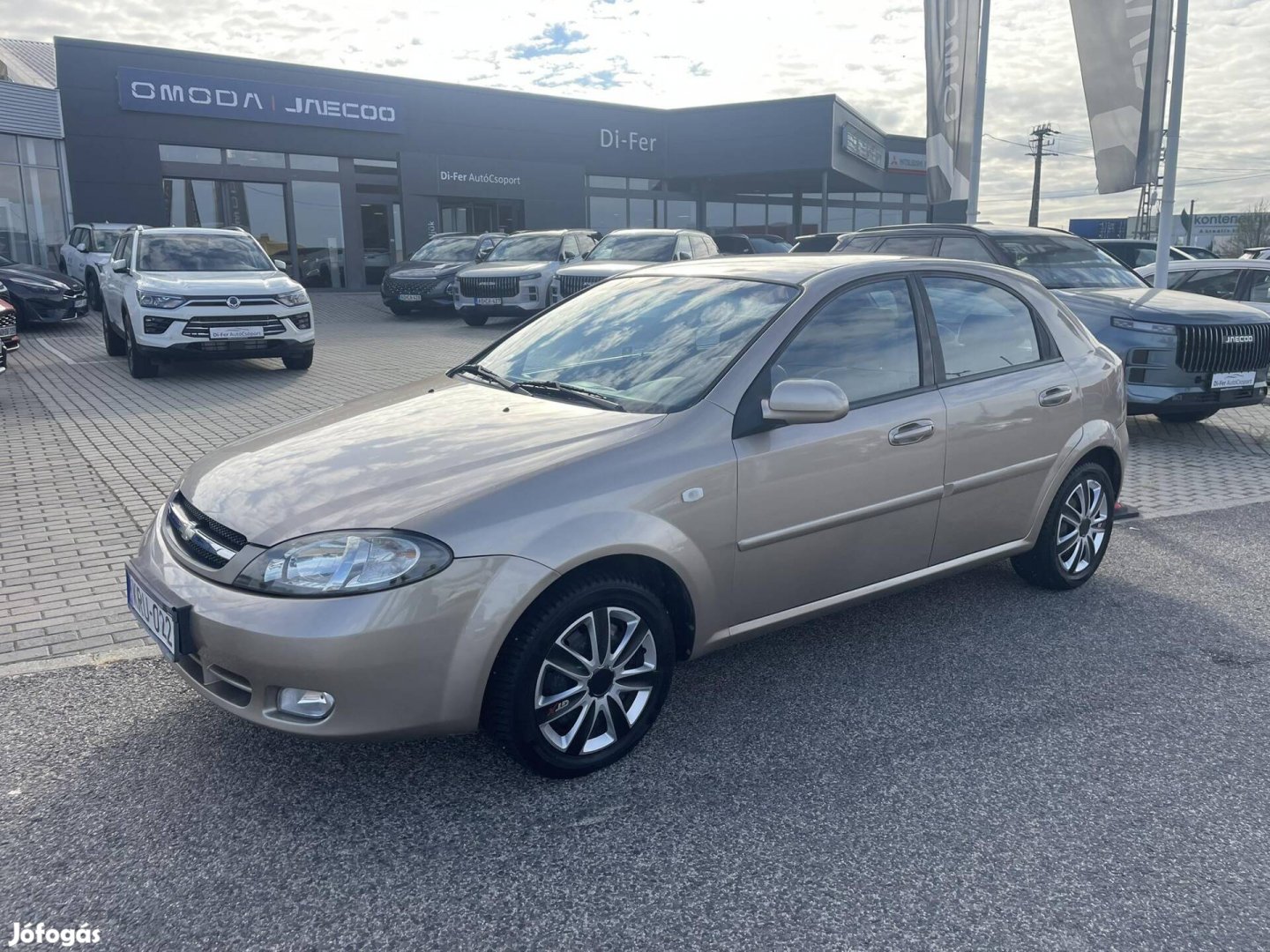 Chevrolet Lacetti 1.4 16V Star AC