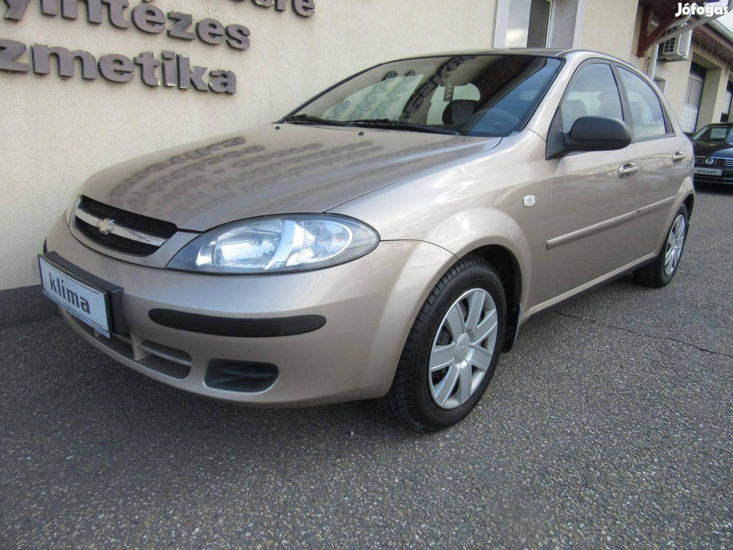 Chevrolet Lacetti 1.4 16V Star AC Első Tulajdon...
