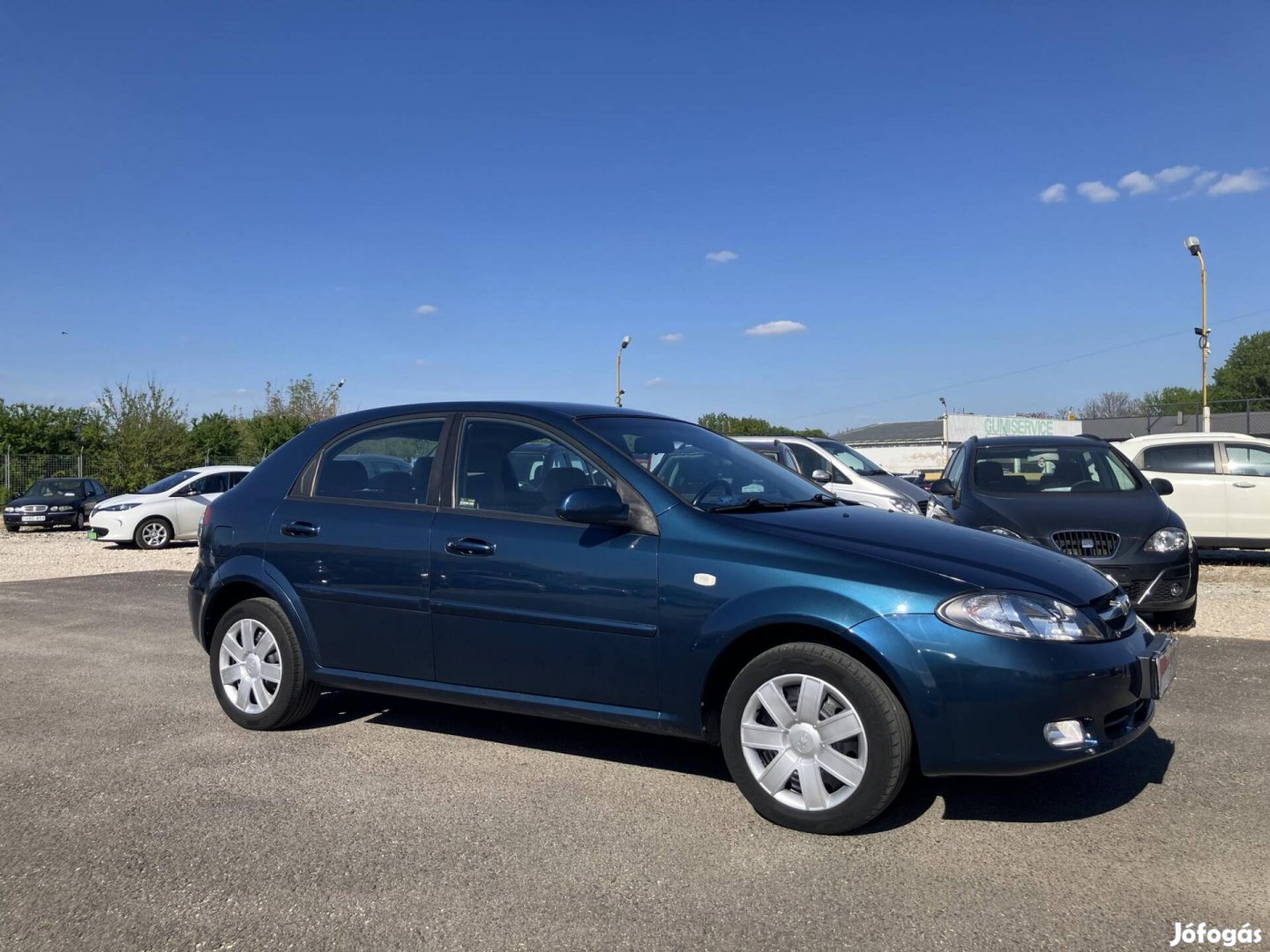 Chevrolet Lacetti 1.4 16V Star AC Magyar Autó....