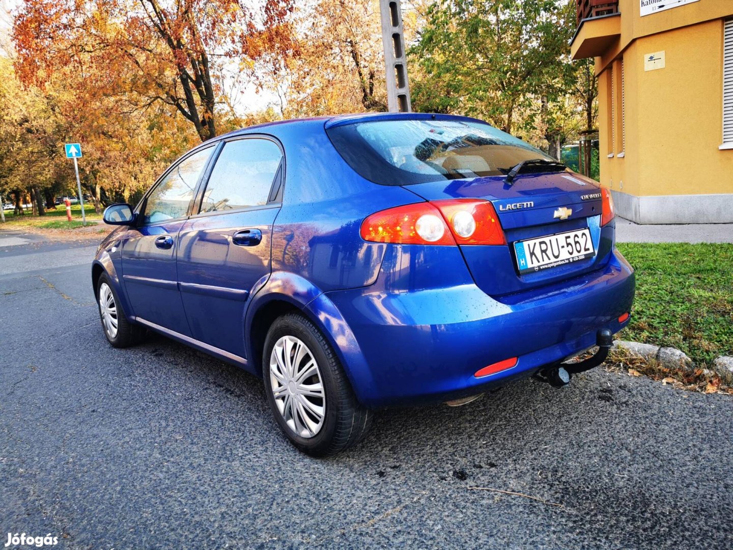 Chevrolet Lacetti 1.4 16V Star AC Magyarországi...