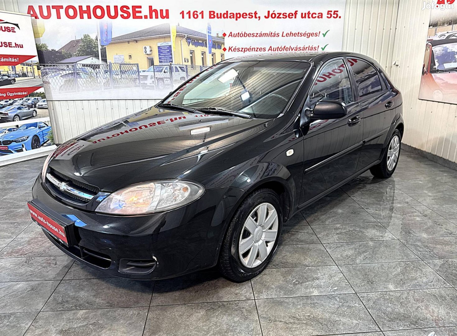 Chevrolet Lacetti 1.4 16V Star AC Magyaroszági!...