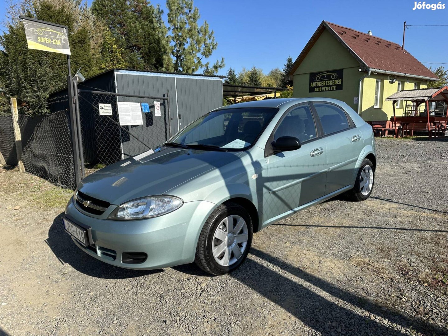 Chevrolet Lacetti 1.4 16V Star AC Megbízható-ST...