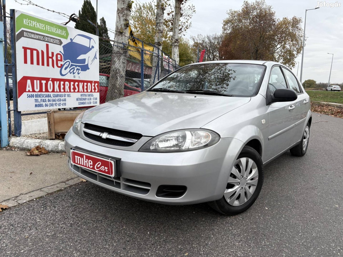 Chevrolet Lacetti 1.4 16V Star AC Vezetett SZER...