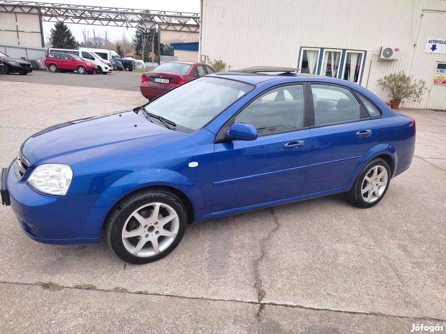 Chevrolet Lacetti 1.4 Benz,2 tulaj,165 e Km, klíma, Napfénytető,csere