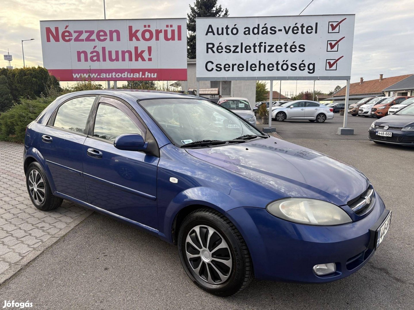Chevrolet Lacetti 1.4 Magyarországi