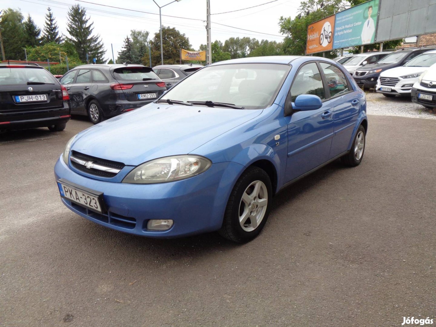 Chevrolet Lacetti 1.6 16V Elite