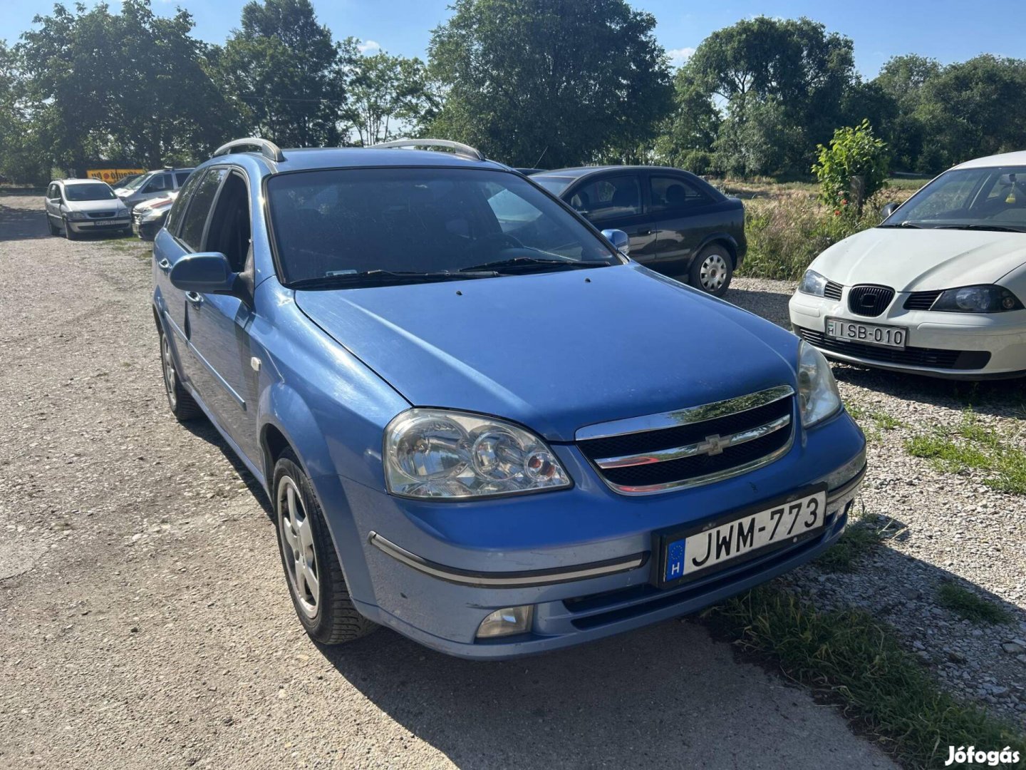 Chevrolet Lacetti 1.6 16V Elite