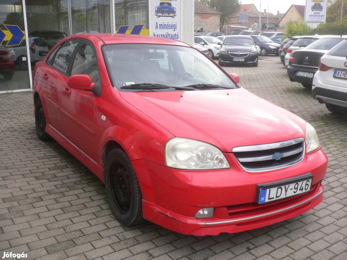 Chevrolet Lacetti 1.6 16V Elite