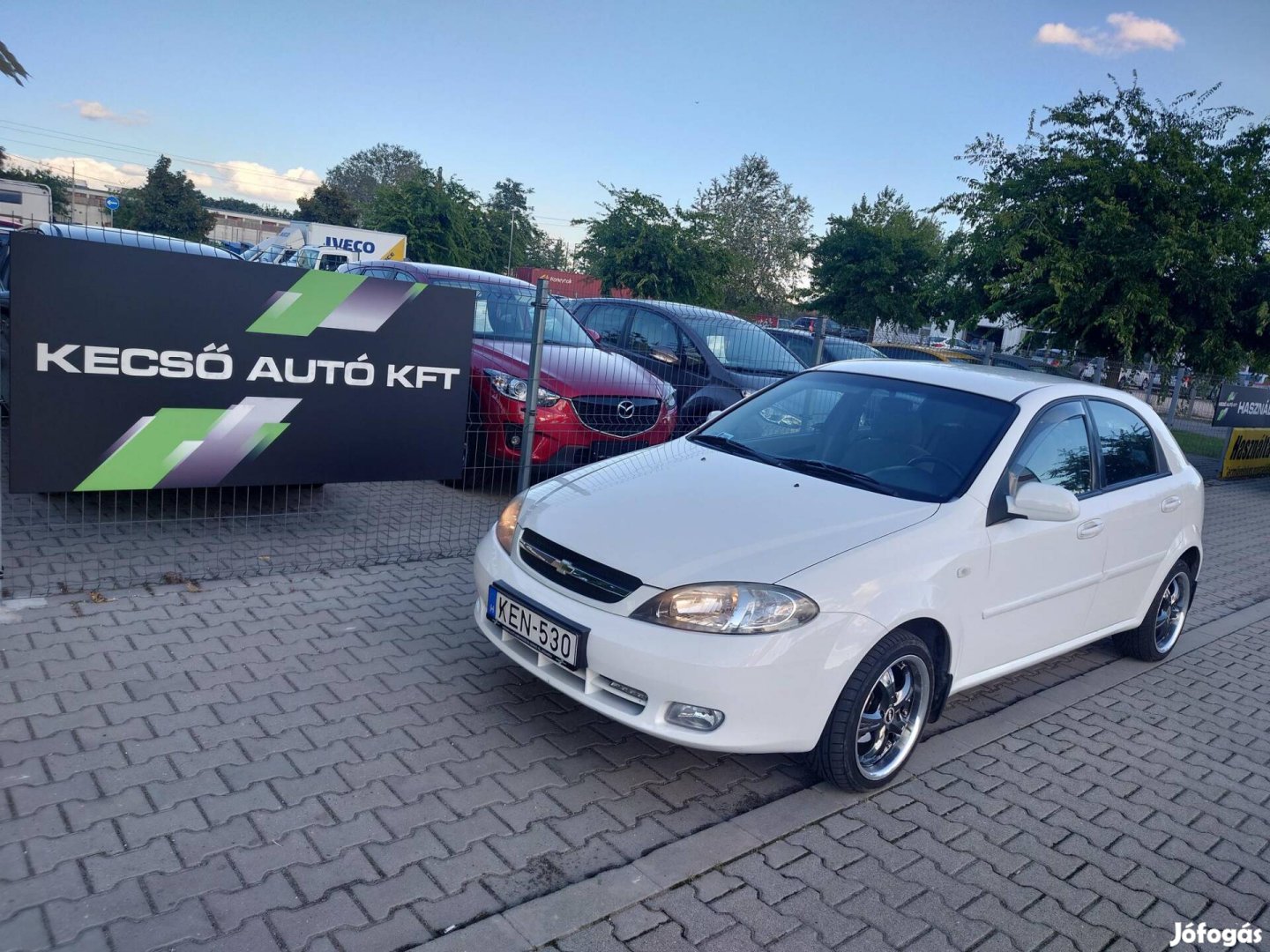 Chevrolet Lacetti 1.6 16V Elite ACC Klíma/2.TUL...