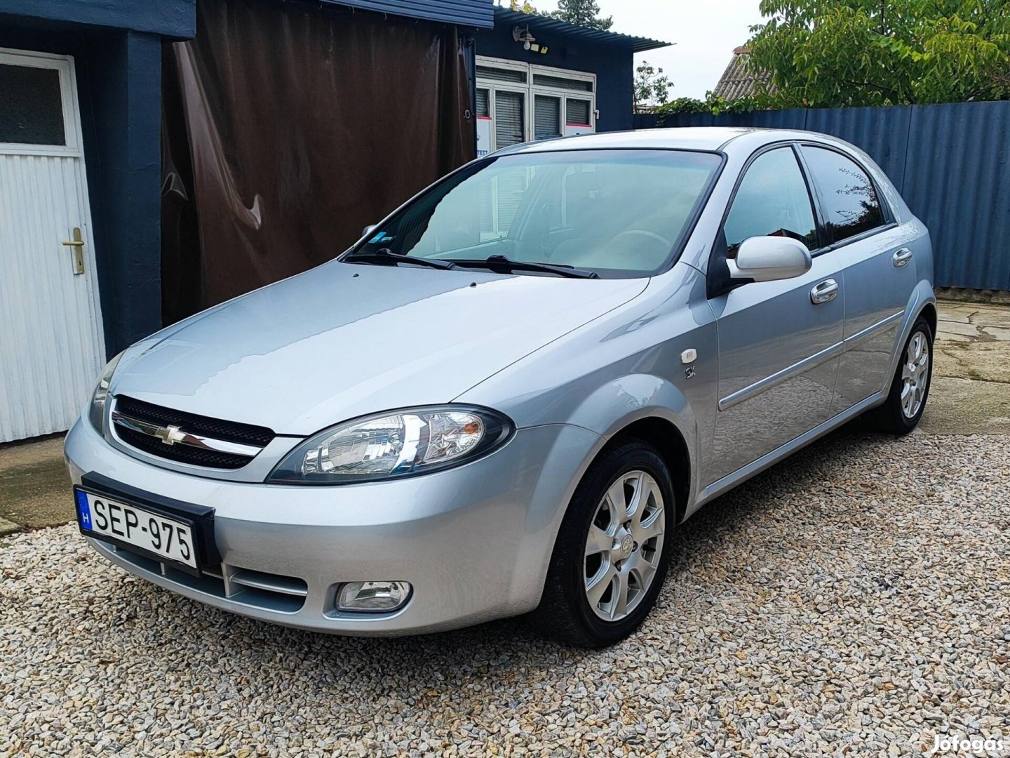 Chevrolet Lacetti 1.6 16V Elite Garantált 135ekm!