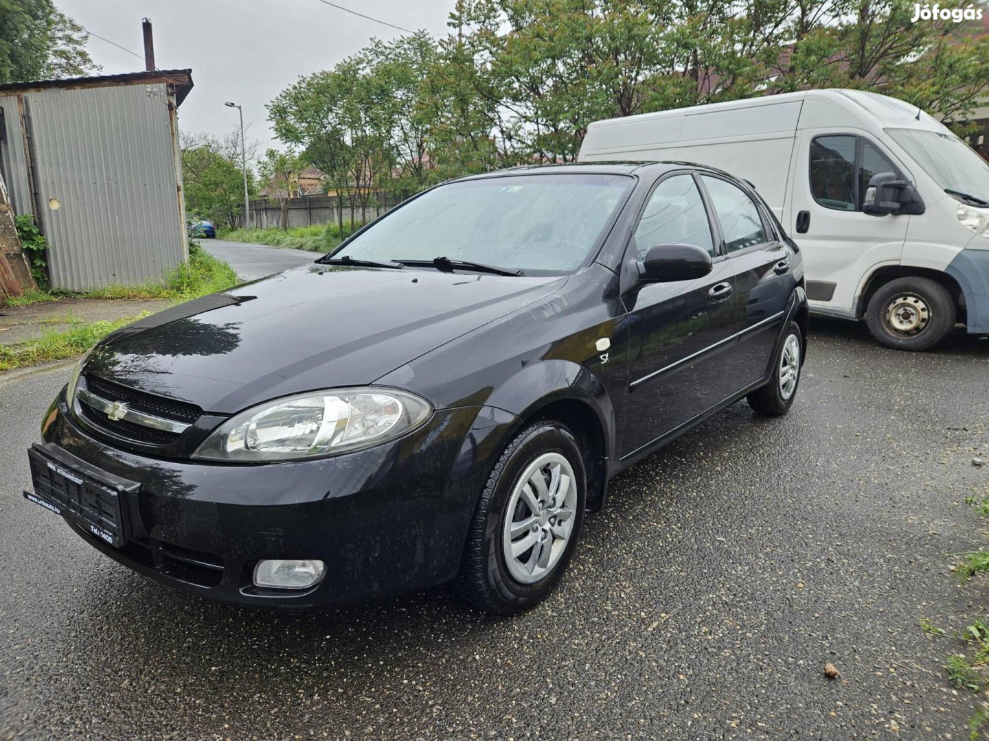 Chevrolet Lacetti 1.6 16V Elite Új forgalombahe...