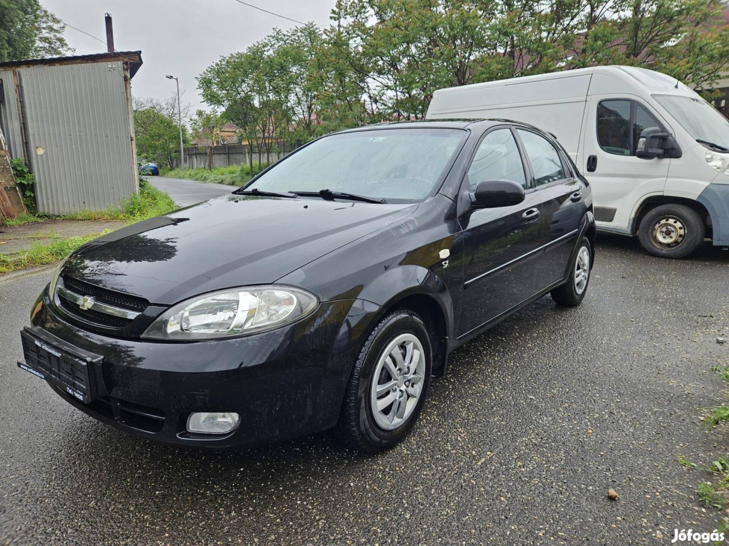 Chevrolet Lacetti 1.6 16V Elite Új forgalombahe...
