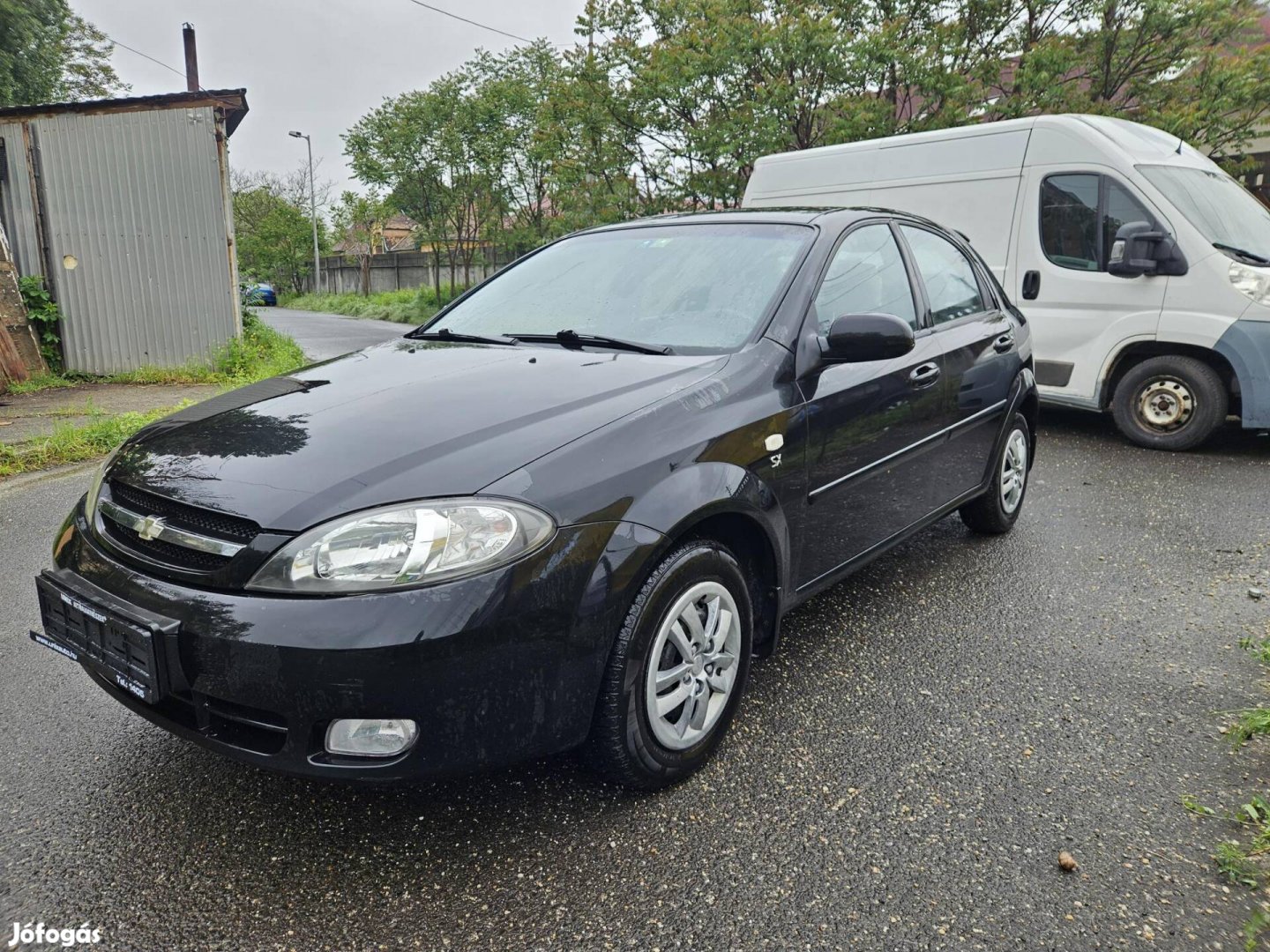 Chevrolet Lacetti 1.6 16V Elite Új forgalombahe...