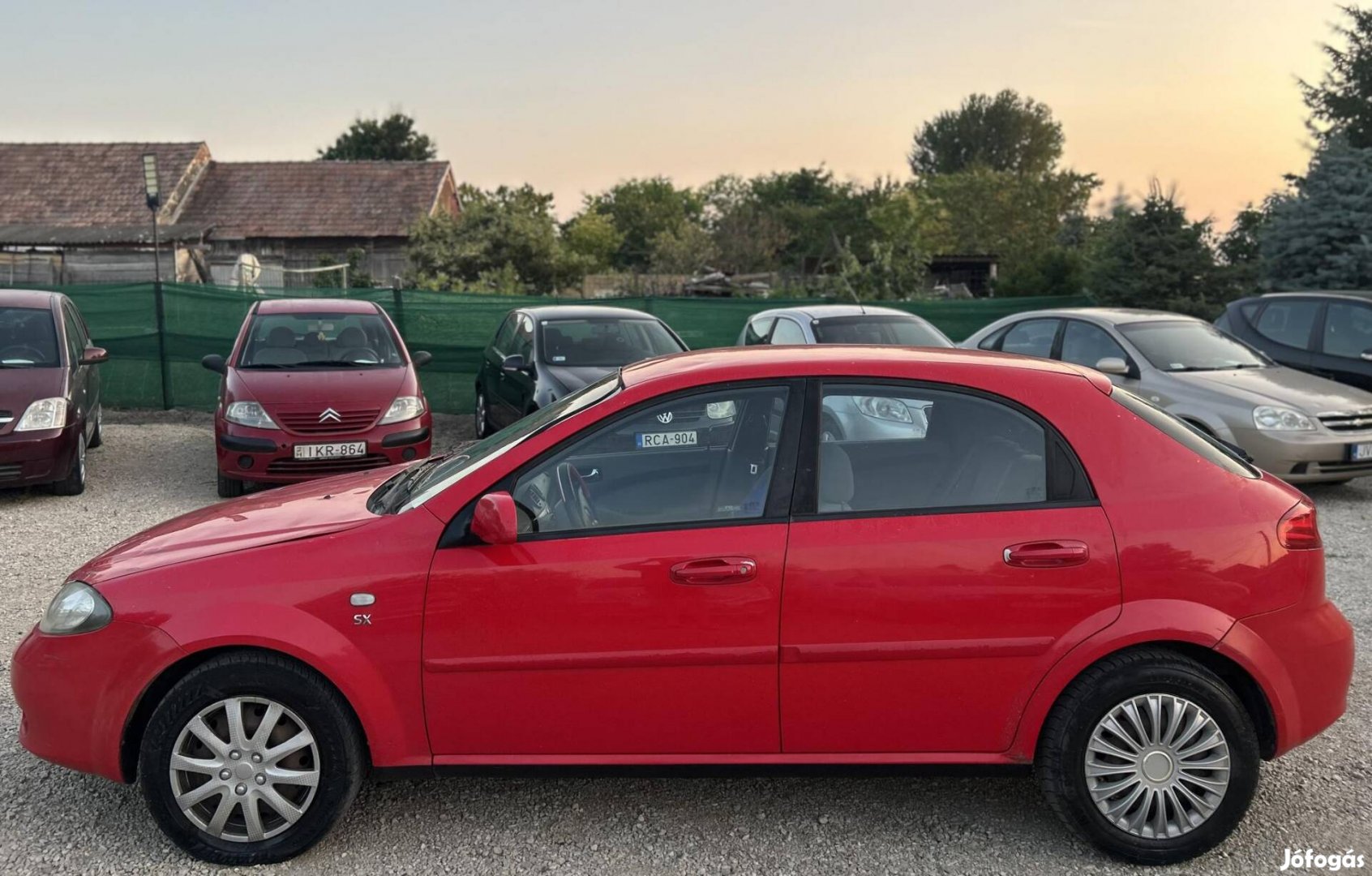 Chevrolet Lacetti 1.6 16V Star Friss Vizsga! Kl...