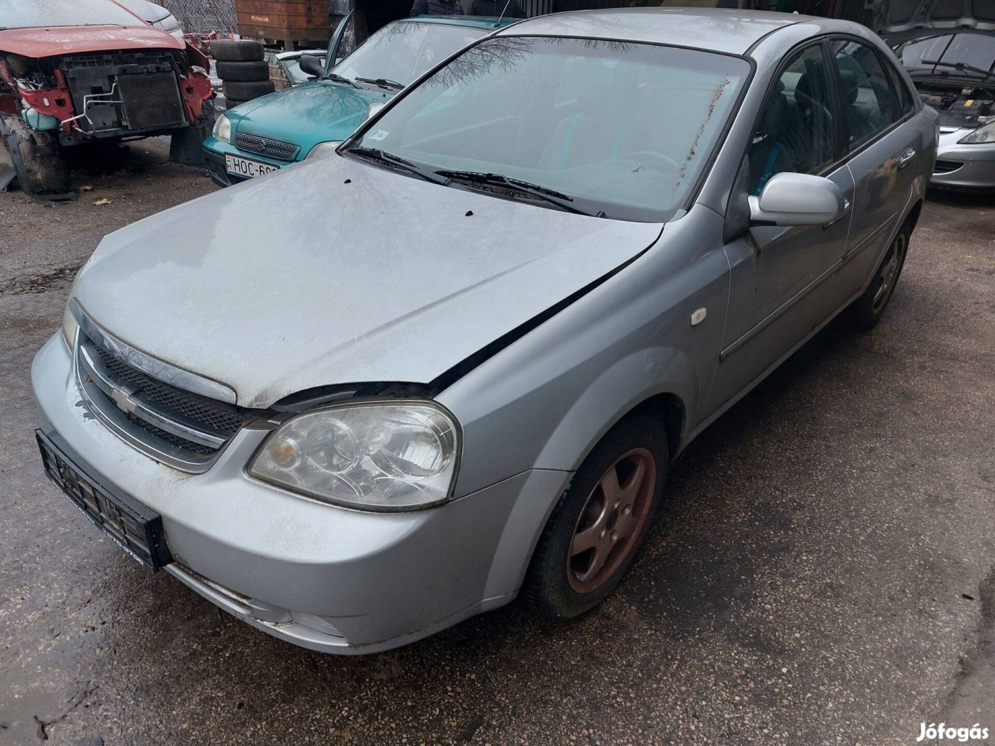 Chevrolet Lacetti 1.6 alkatrészei