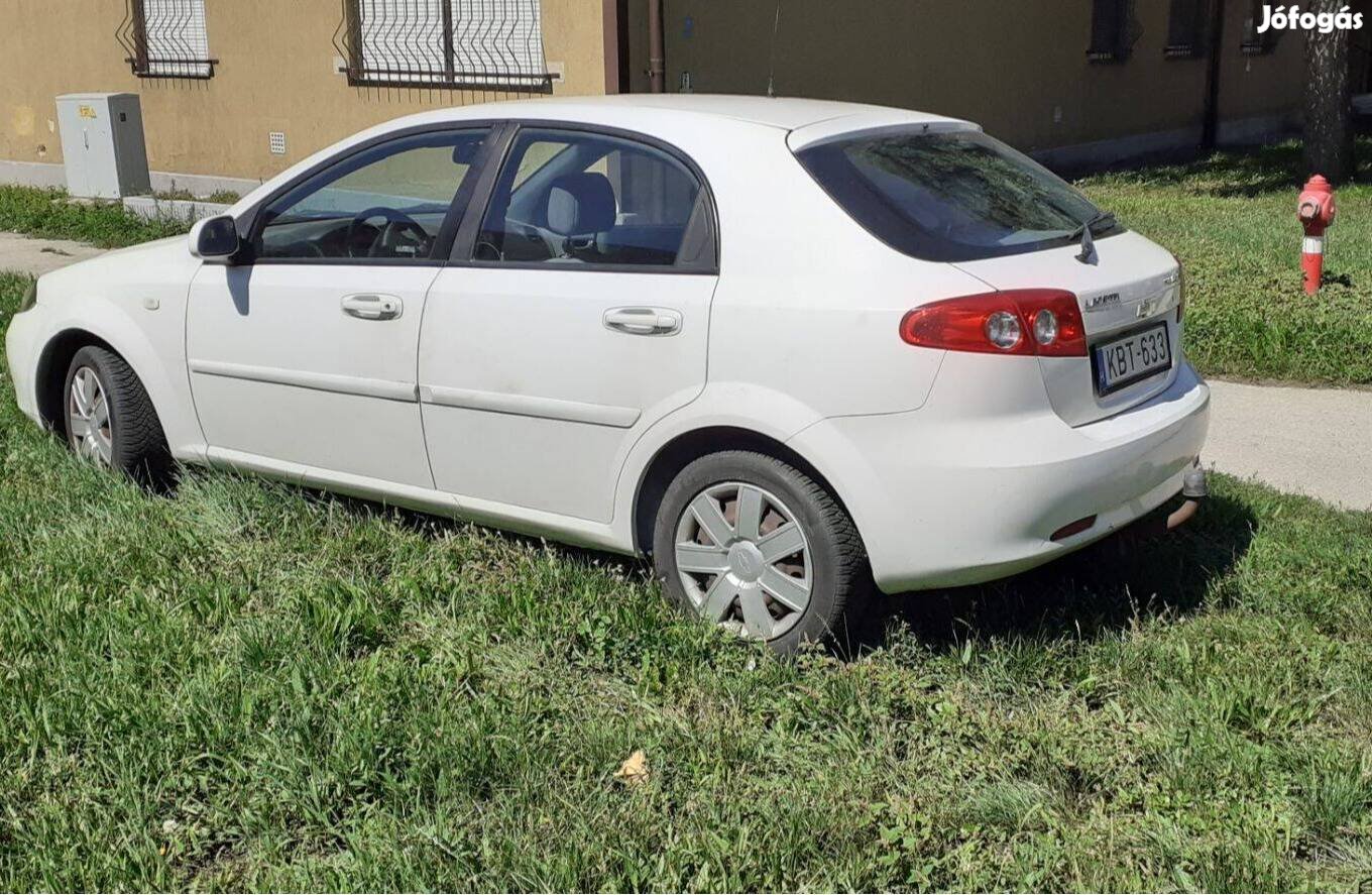 Chevrolet Lacetti 1,6 fehér