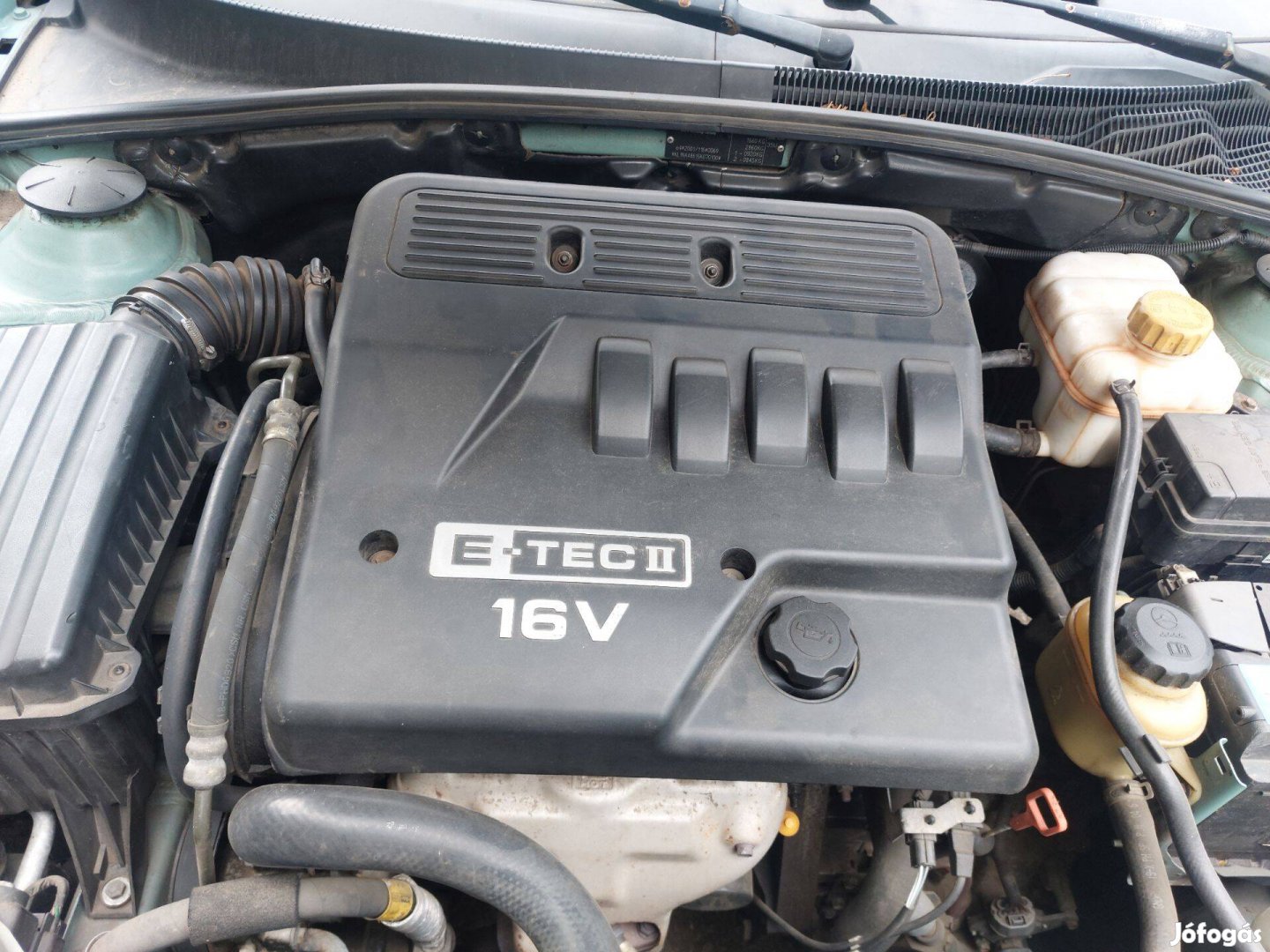 Chevrolet Lacetti 1.6 komplett motor F16D