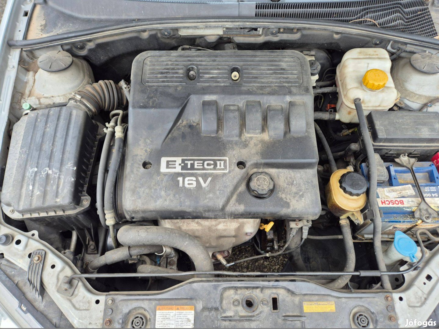 Chevrolet Lacetti 2007-es 1.4 16V kipróbálható motor eladó