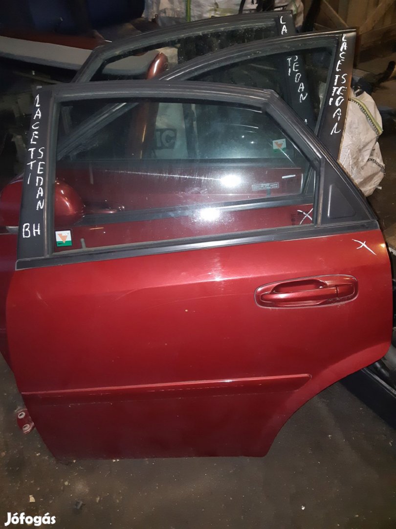 Chevrolet Lacetti Bal Hátsó Ajtó