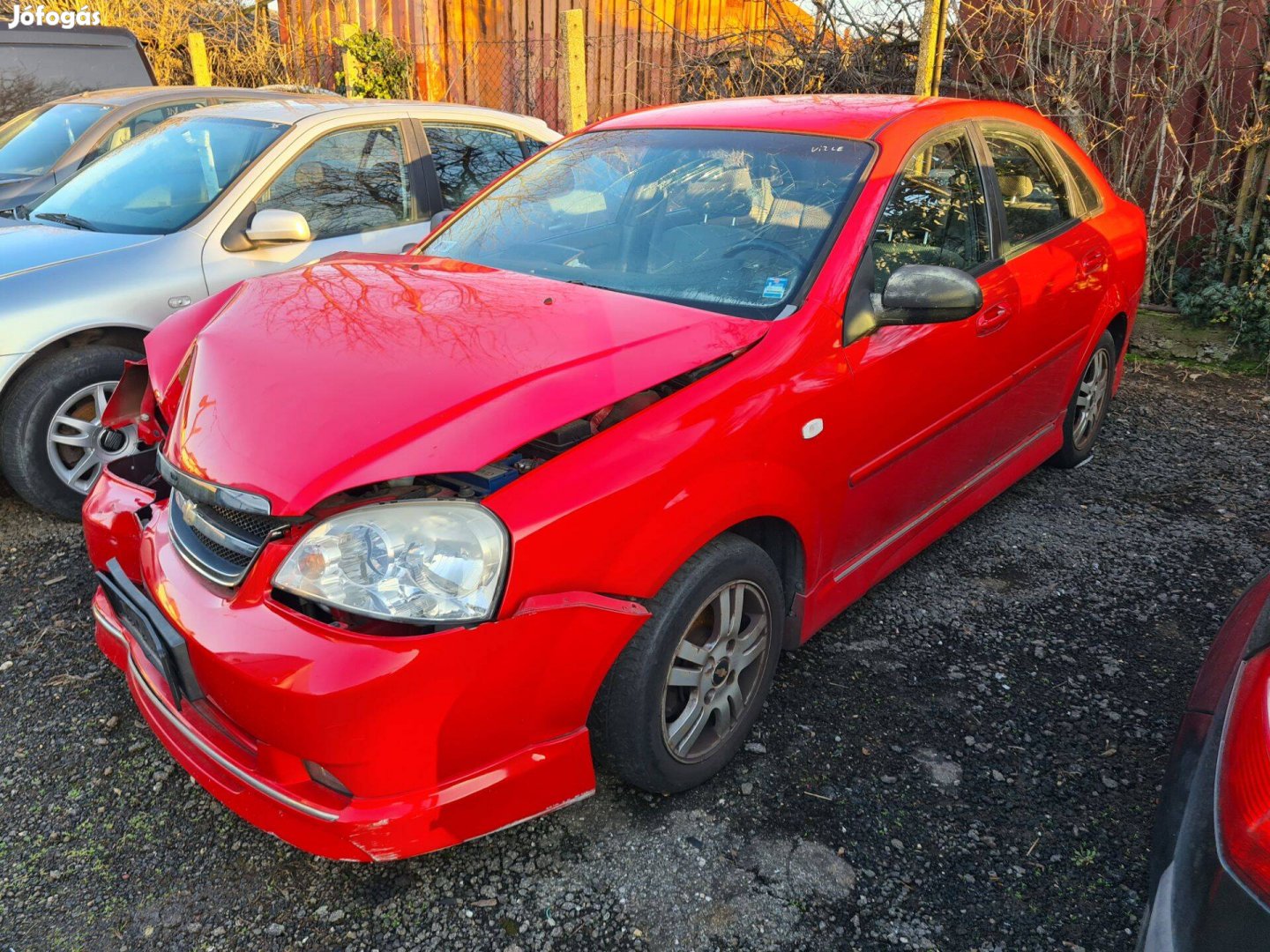 Chevrolet Lacetti Elit Sedan 1.6 16v Benzin alkatrészei eladók