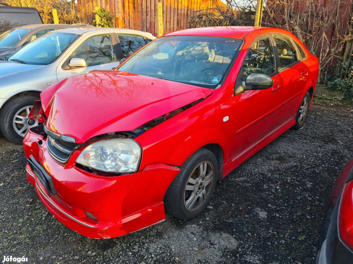 Chevrolet Lacetti Elit Sedan 1.6 16v Benzin alkatrészei eladók