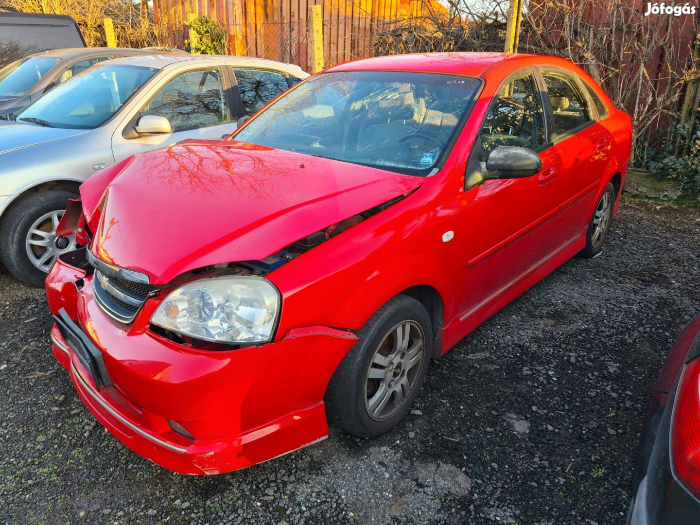 Chevrolet Lacetti Elit Sedan 1.6 16v Benzin alkatrészei eladók