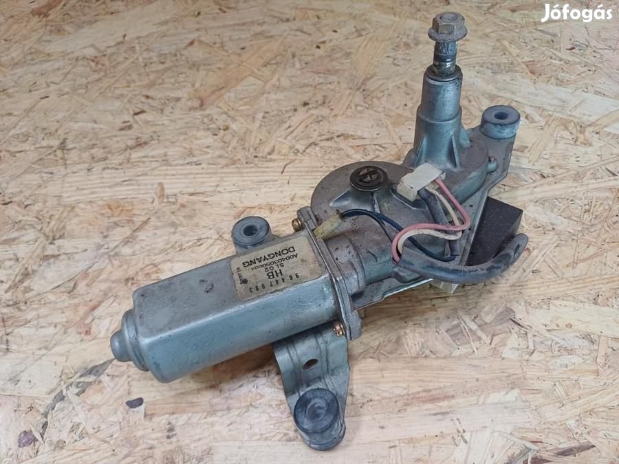 Chevrolet Lacetti Ferdehátú (2005-2013) Hátsó Ablaktörlő Motor