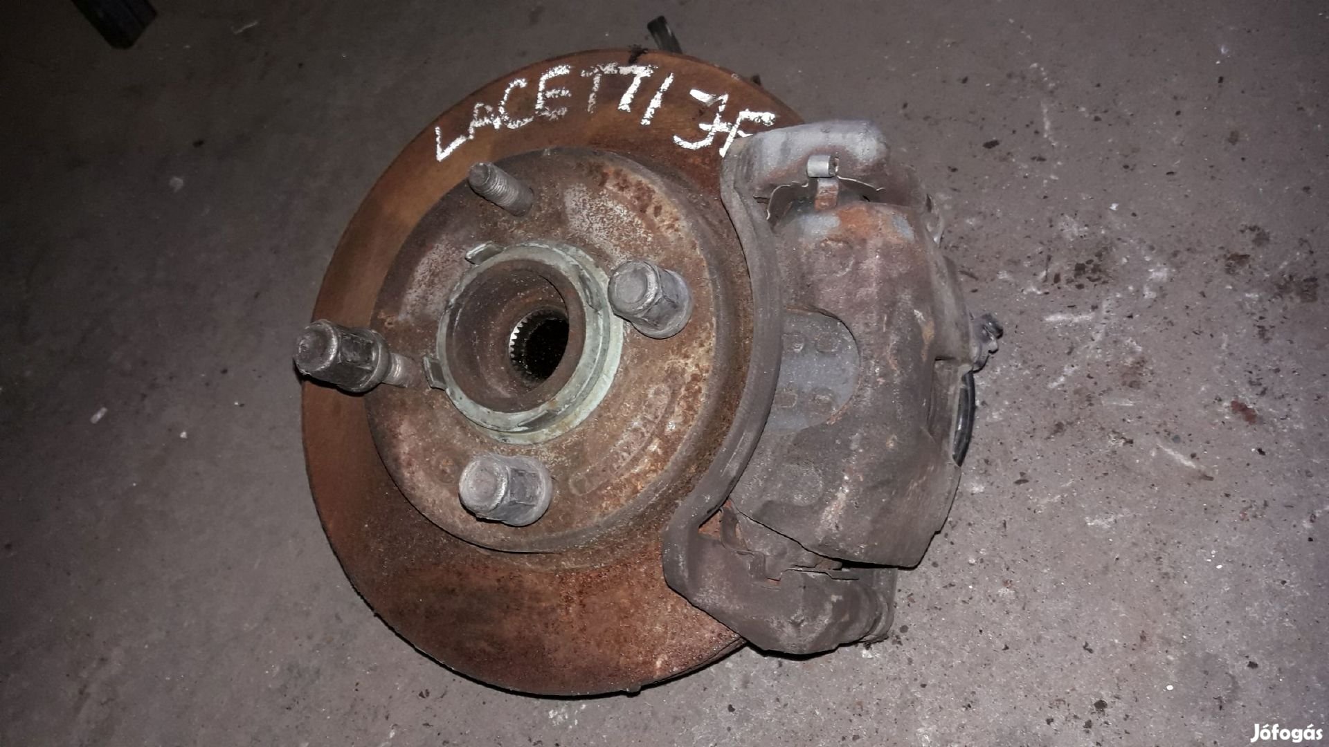 Chevrolet Lacetti Jobb Első Csonkállvány Kerékaggyal