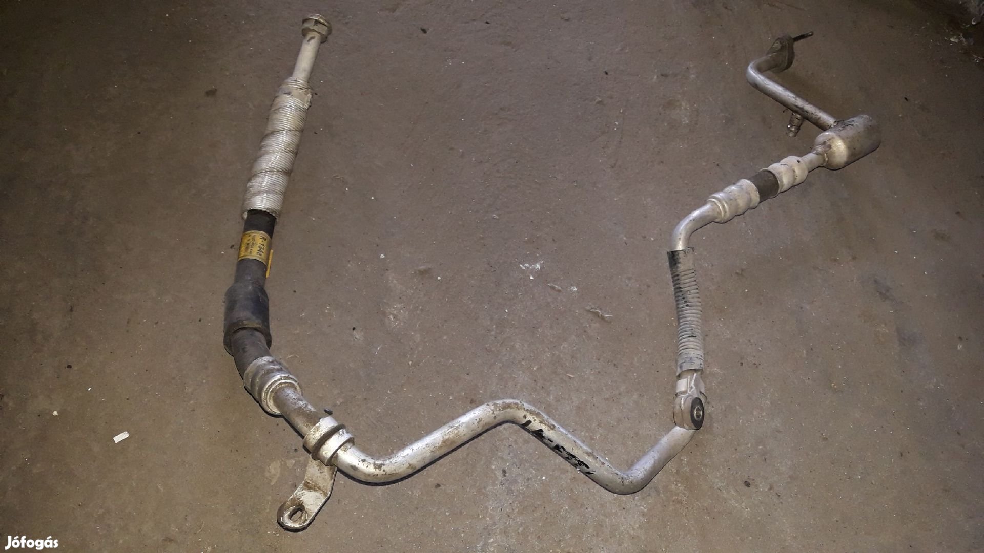 Chevrolet Lacetti Klímacső