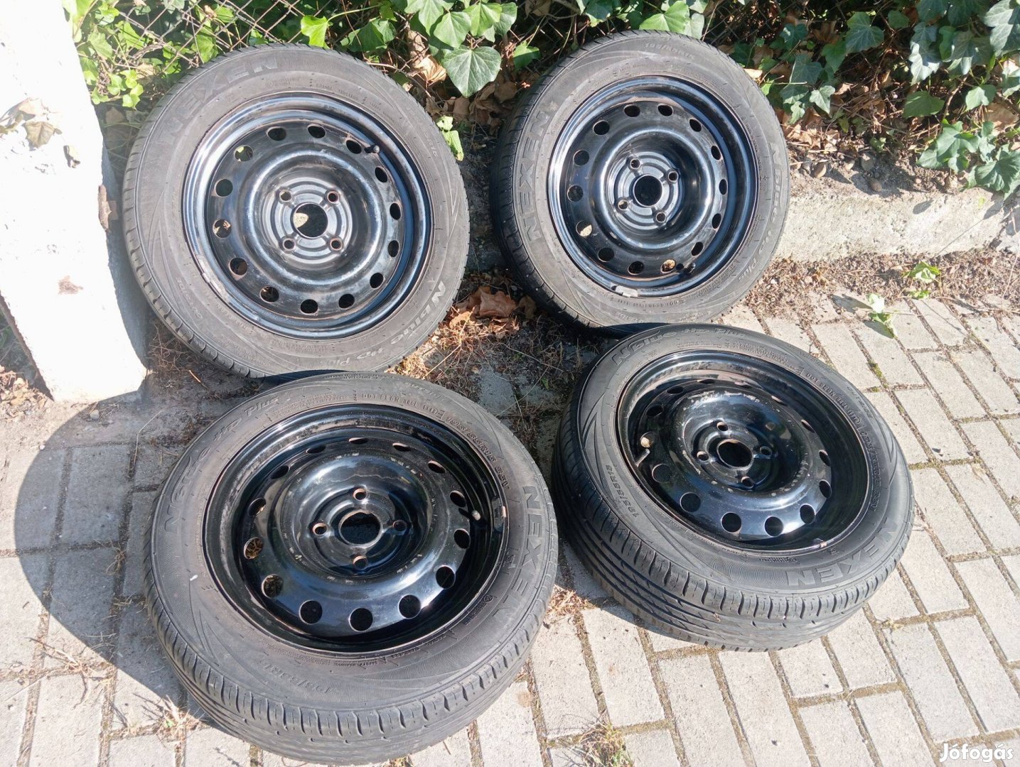 Chevrolet Lacetti Nubira 4x114,3 felnik 195/55R15 nyári gumikkal