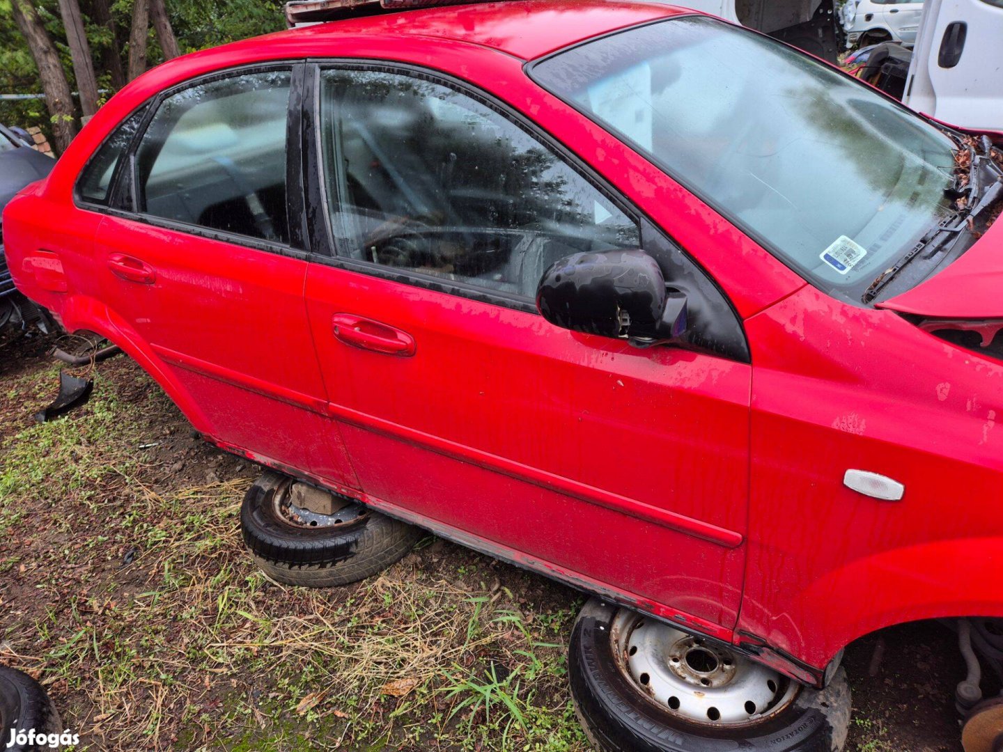 Chevrolet Lacetti Oldal ajtók (5 ajtós, Sedan és Kombihoz)